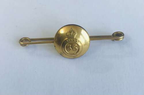 35 Sikhs  Kings, crown sweetheart  brooch