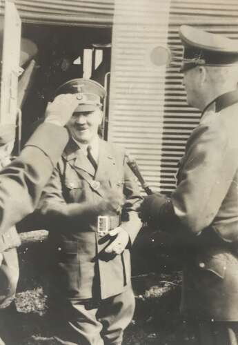 A Private photograph of Hitler 1941