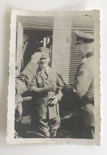 A Private photograph of Hitler 1941