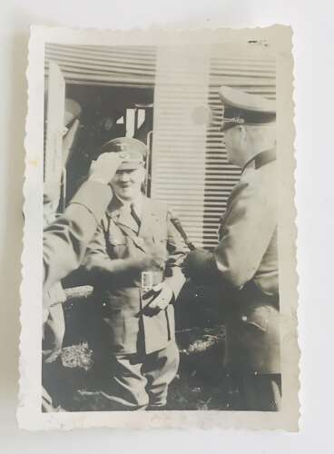 A Private photograph of Hitler 1941