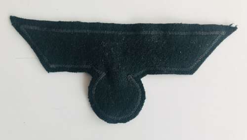 Army Eagle with cloth backing uniform removed