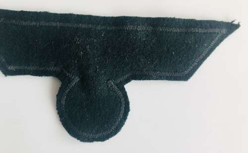 Army Eagle with cloth backing uniform removed