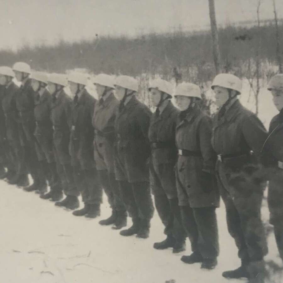 Fallschirmjager Russia winter 1942/3