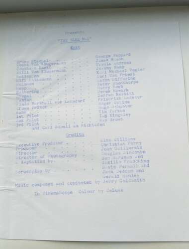 Blue Max 1966 movie still (Fokker DR1)