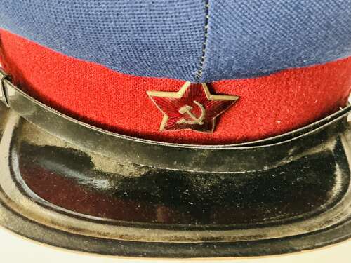 Soviet NKVD Cap