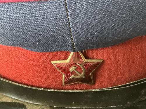 Soviet NKVD Cap