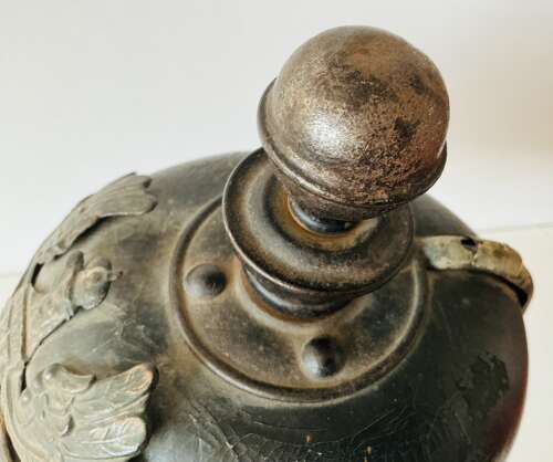 WW1 German artillery Pickle  Haubner