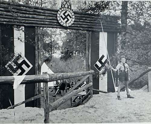 Image of entrance to HJ Field camp