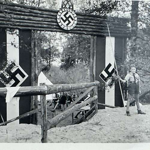 Image of entrance to HJ Field camp