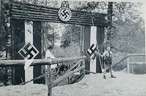 Image of entrance to HJ Field camp