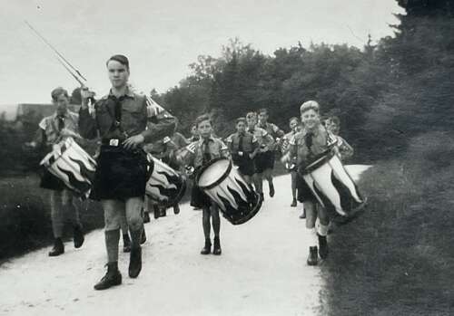 Image of HJ marching band