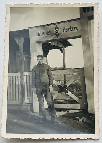 Image of HJ camp entrance Hamburg