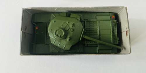A boxed Dinky Centurion tank