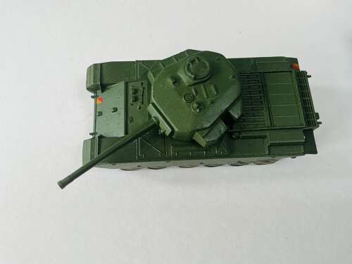 A boxed Dinky Centurion tank