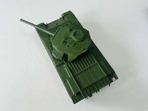 A boxed Dinky Centurion tank