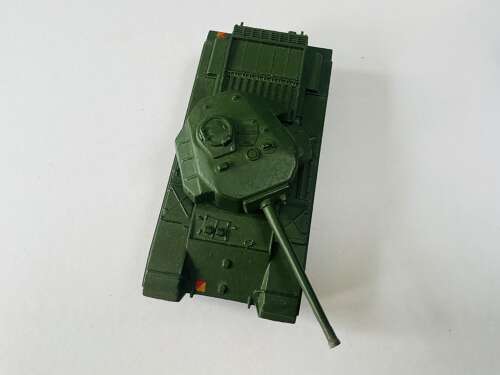 A boxed Dinky Centurion tank