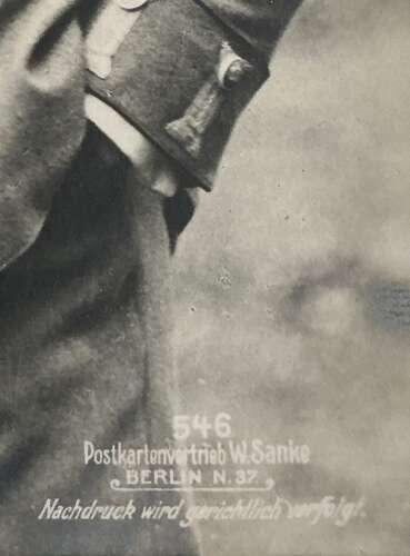 Offzier Fritz Kosmahl Sanke card