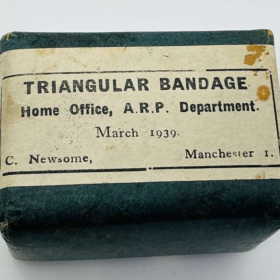 ARP bandage dated March 1939