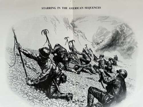 Longest day film promotional pamphlet dated 1962