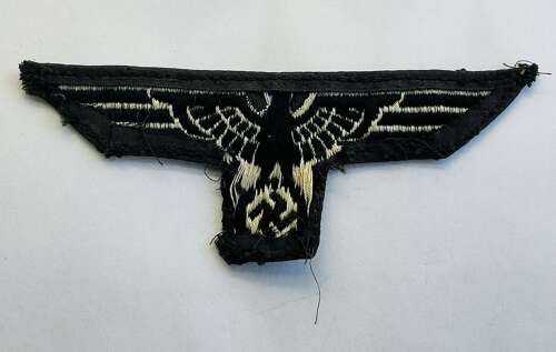 Panzer breast eagle uniform removed