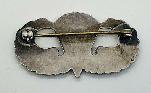 United States airborne parachute silver jump wings