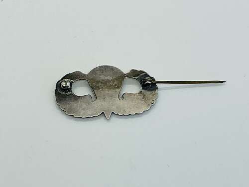 United States airborne parachute silver jump wings