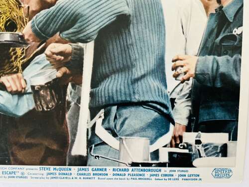The great escape lobby card 1963