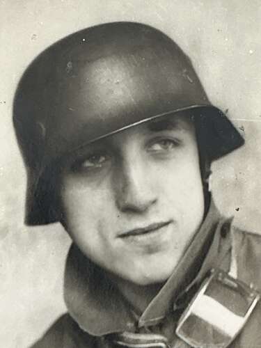Image of young German dispatch Rider