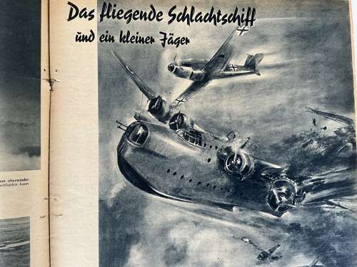 Luftwaffe Adler magazine April 1940