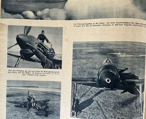 Luftwaffe Adler magazine April 1940