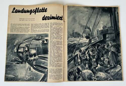 Luftwaffe Adler magazine April 1940