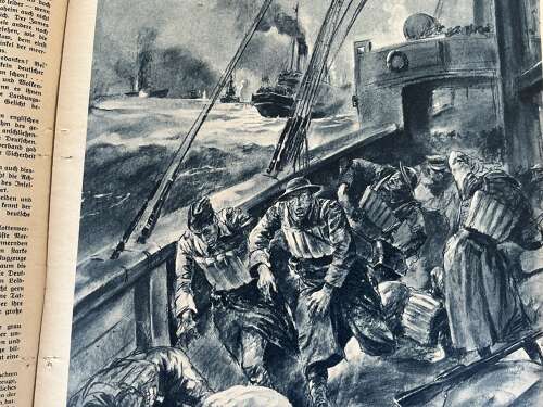 Luftwaffe Adler magazine April 1940