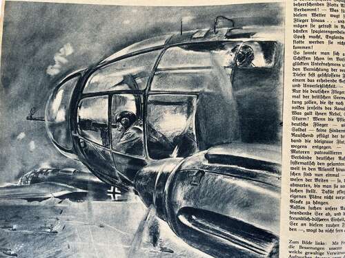 Luftwaffe Adler magazine April 1940