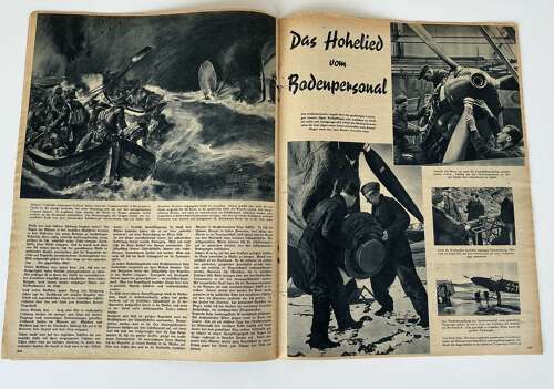 Luftwaffe Adler magazine April 1940