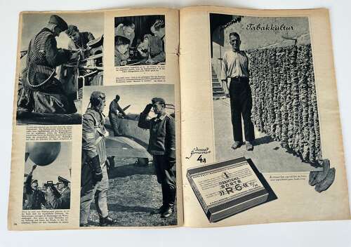 Luftwaffe Adler magazine April 1940