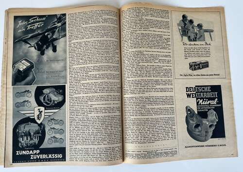 Luftwaffe Adler magazine April 1940