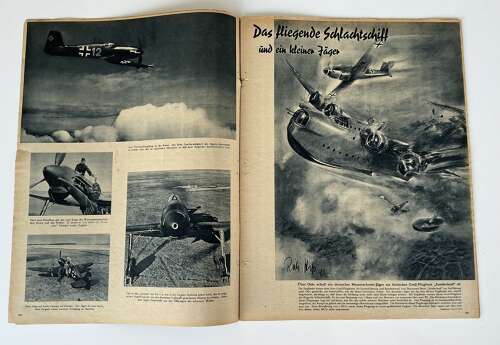 Luftwaffe Adler magazine April 1940