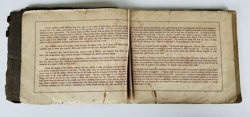 A book of the German raid on Scarborough December 1914