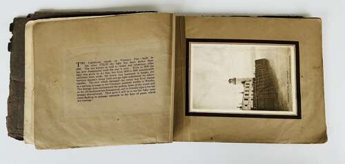 A book of the German raid on Scarborough December 1914