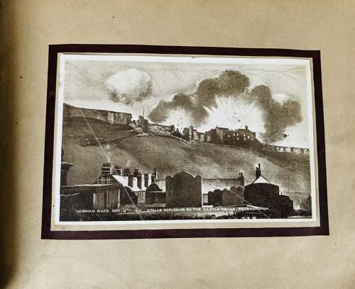 A book of the German raid on Scarborough December 1914