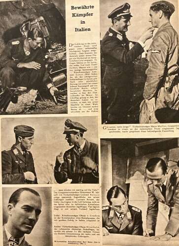 Luftwaffe Adler magazine dated February 1944