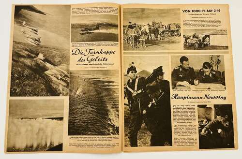 Luftwaffe Adler magazine dated February 1944