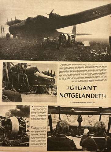 Luftwaffe Adler magazine dated February 1944