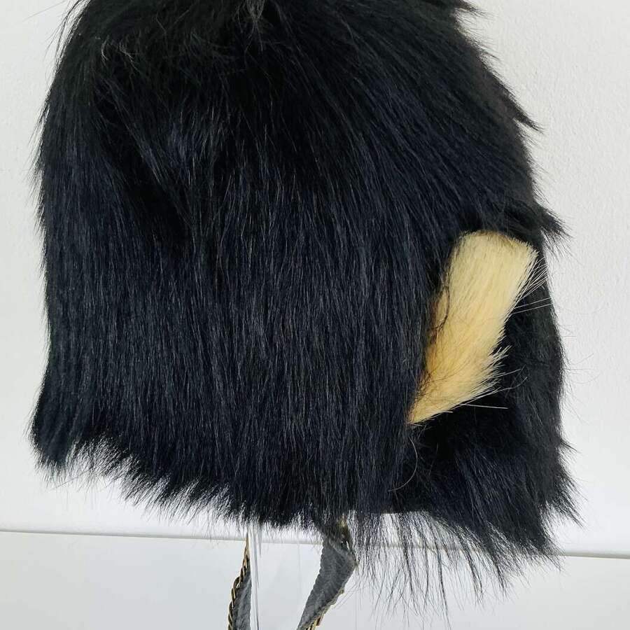 British Grenadier Guards bear skin