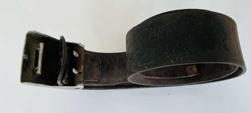 Early German army belt and buckle