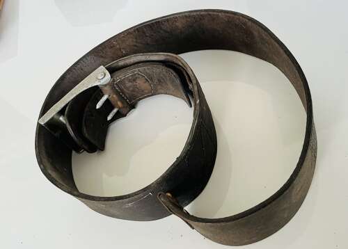 Early German army belt and buckle