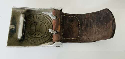 Early German army belt and buckle