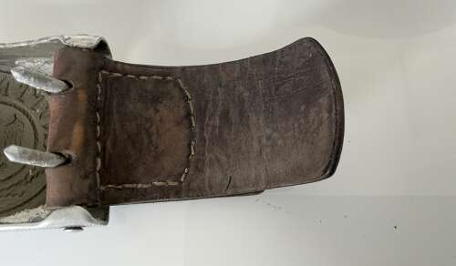 Early German army belt and buckle