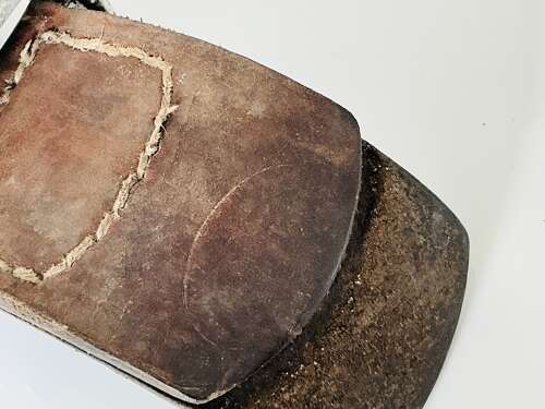 Early German army belt and buckle