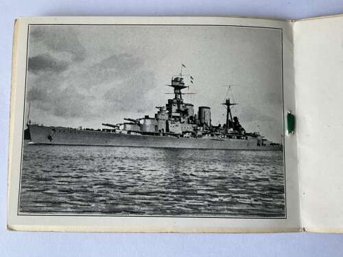 HMS Hood Christmas card
